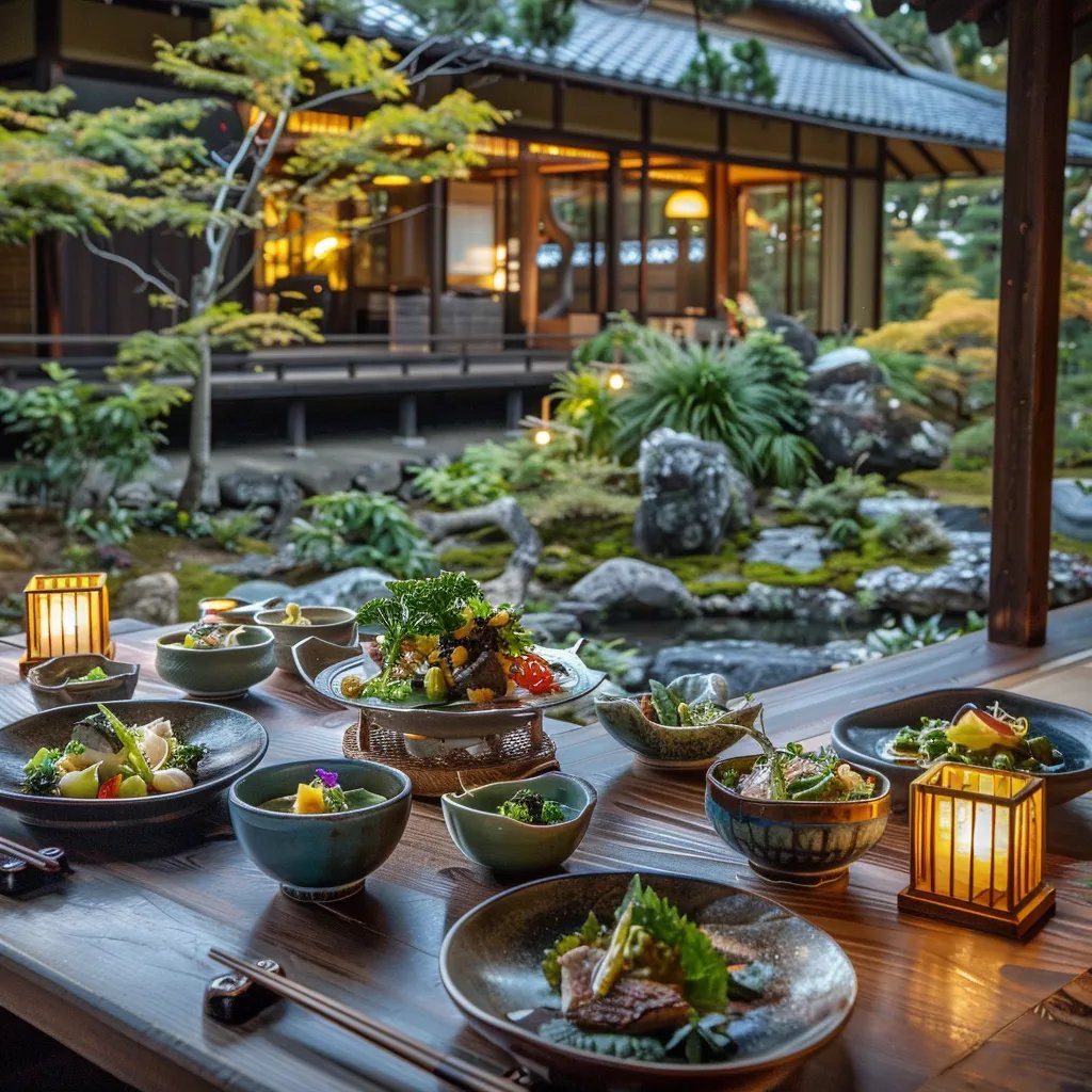 Ajiman restaurant in Tokyo, Japan