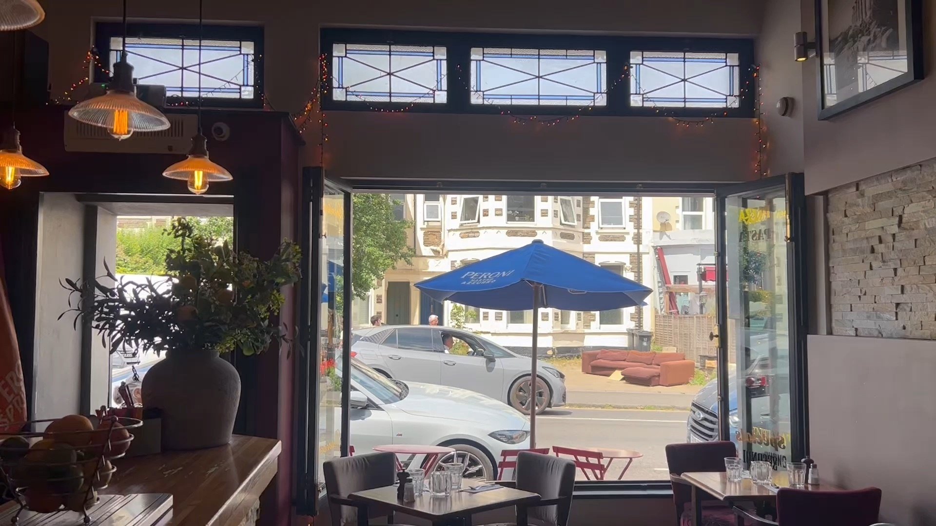 Little Hollows Pasta restaurant in Bristol, United Kingdom