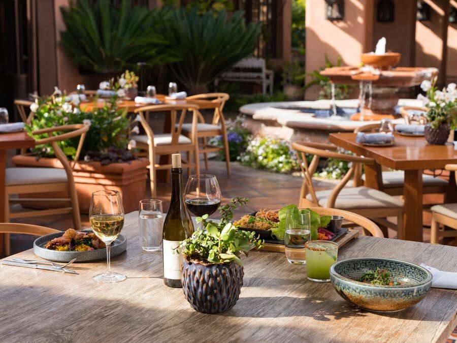 Pony Room restaurant in Rancho Santa Fe, United States