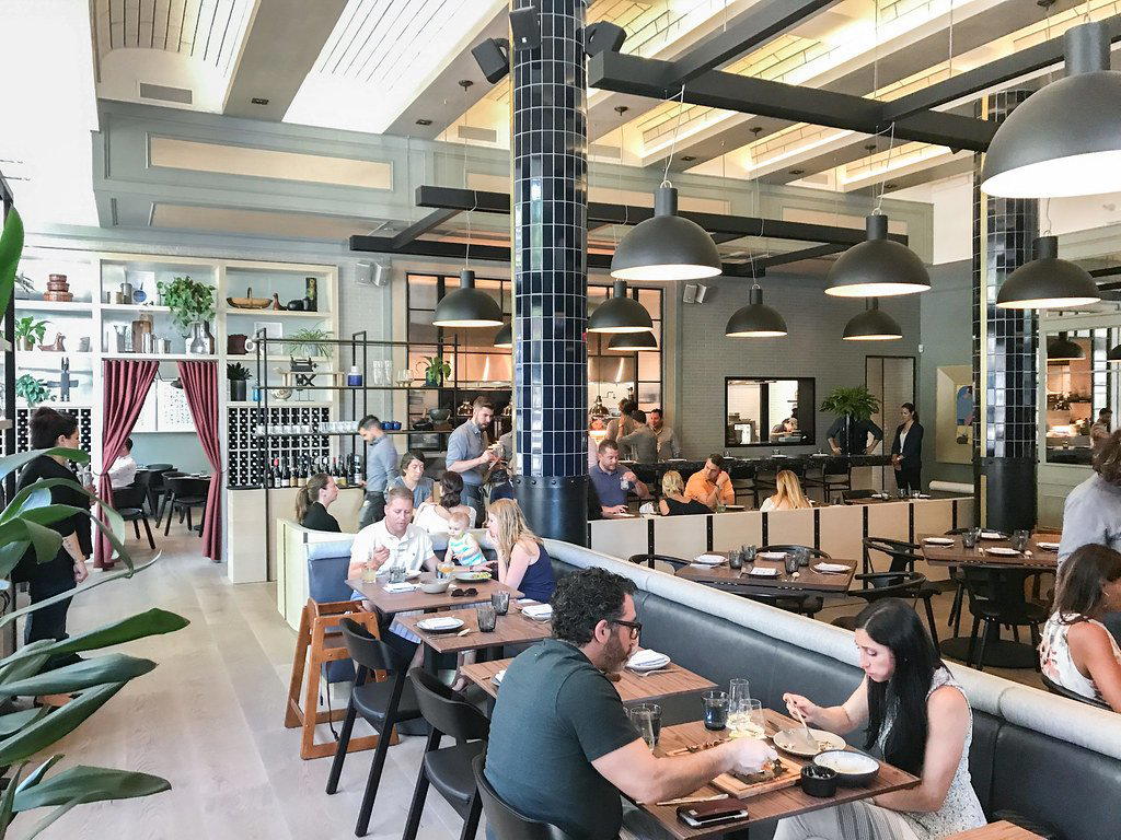 Proxi restaurant in Chicago, United States