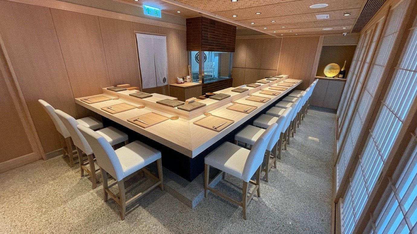Sushi Kumogaku, Restaurant in Hong Kong