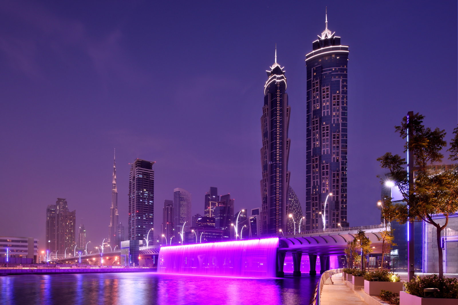 JW Marriott Marquis Hotel Dubai, Dubai, United Arab Emirates