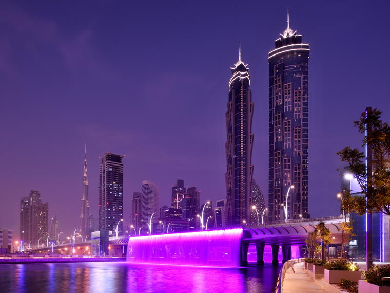 JW Marriott Marquis Hotel Dubai, Dubai, United Arab Emirates