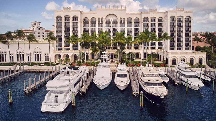 Yacht Club at The Boca Raton hotel in Palm Beach, United States