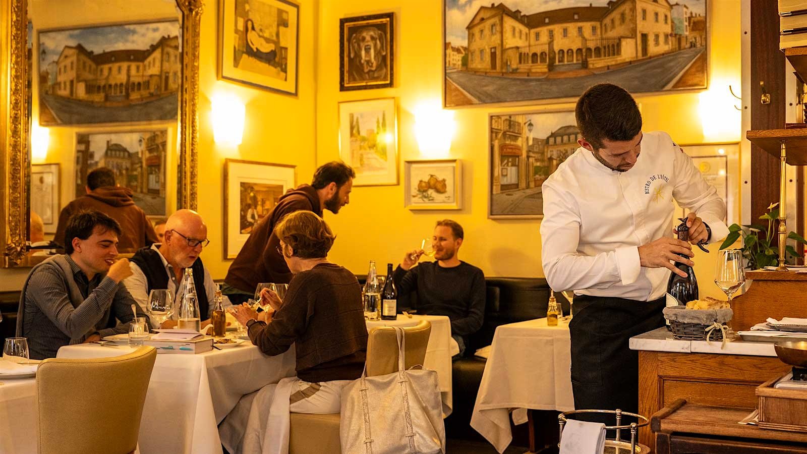 Bistro de l'Hôtel restaurant in Beaune, France