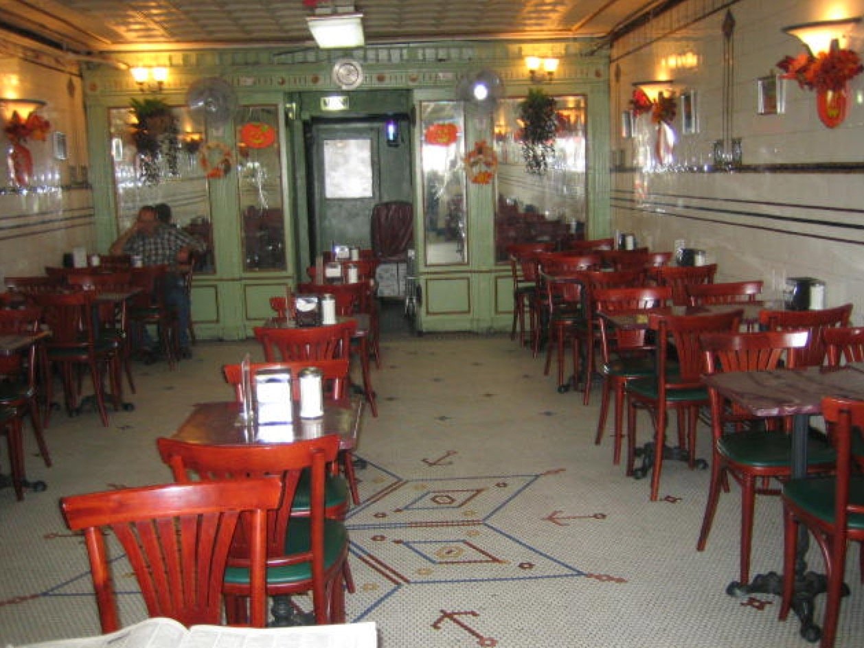 Black Seed Bagel restaurant in New York City, United States