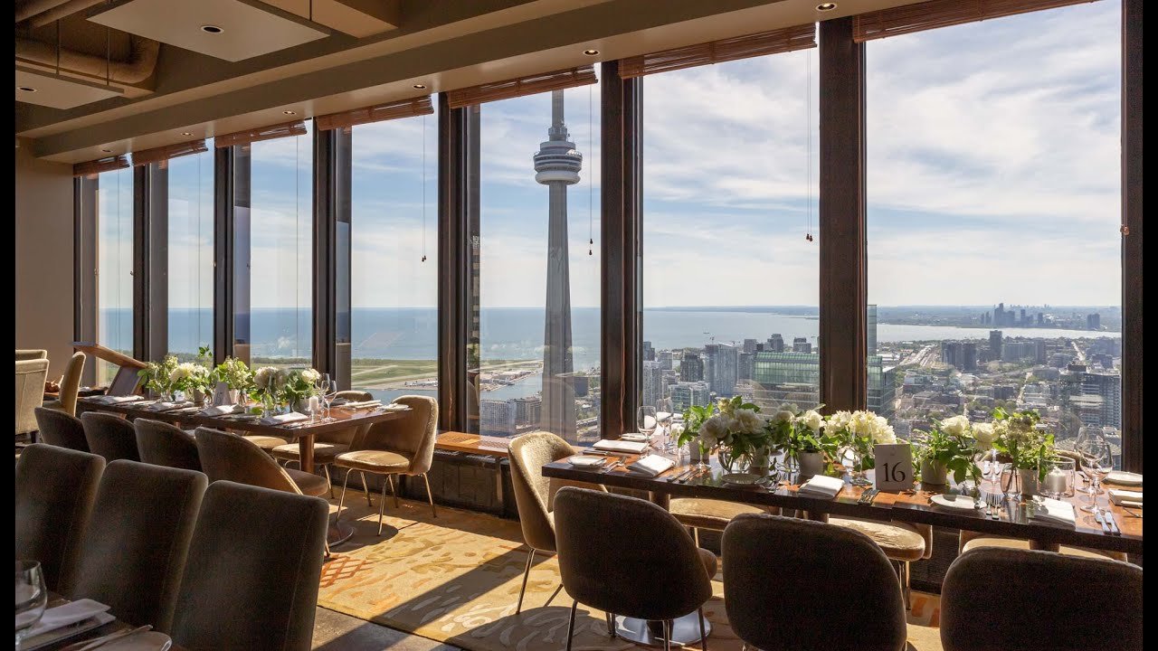 Canoe, Restaurant in Toronto