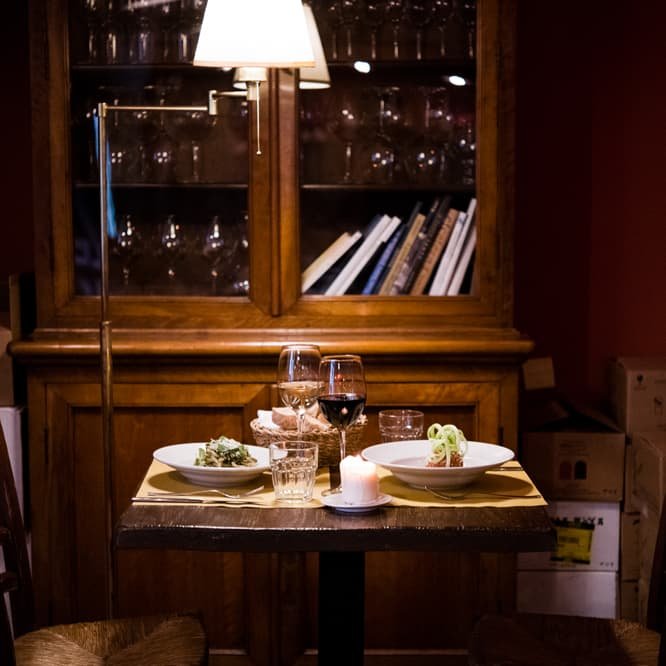 Trattoria Pennestri restaurant in Rome