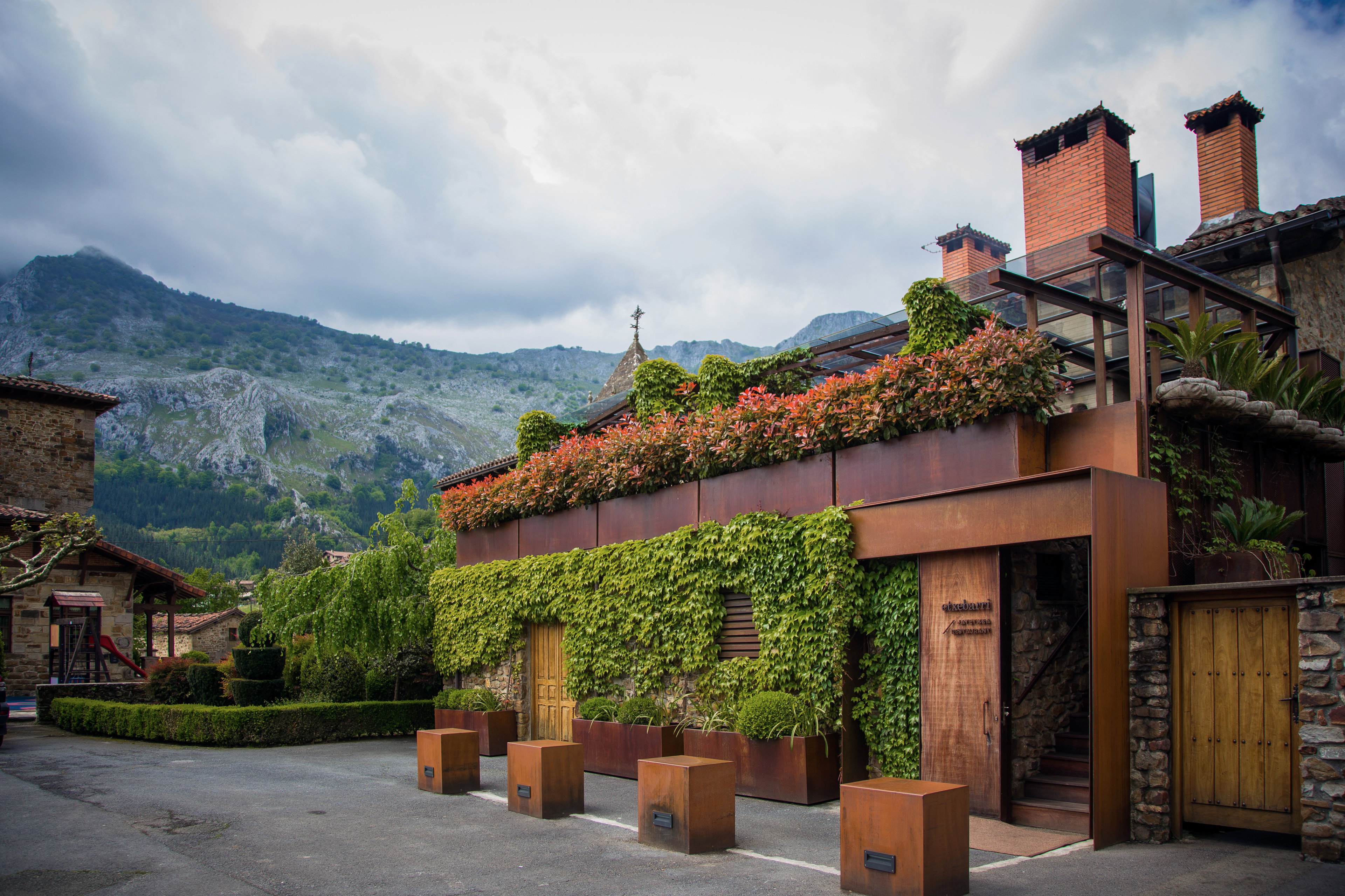 Asador Etxebarri restaurant in Atxondo, Spain
