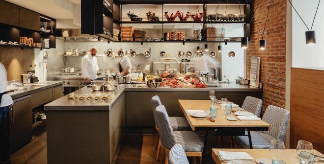 Estimar Madrid restaurant in Madrid, Spain