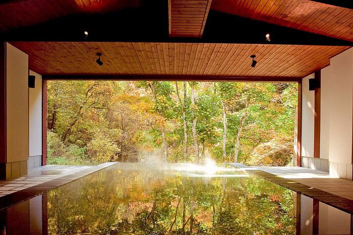Tobira Onsen Myojinkan hotel in Matsumoto, Japan