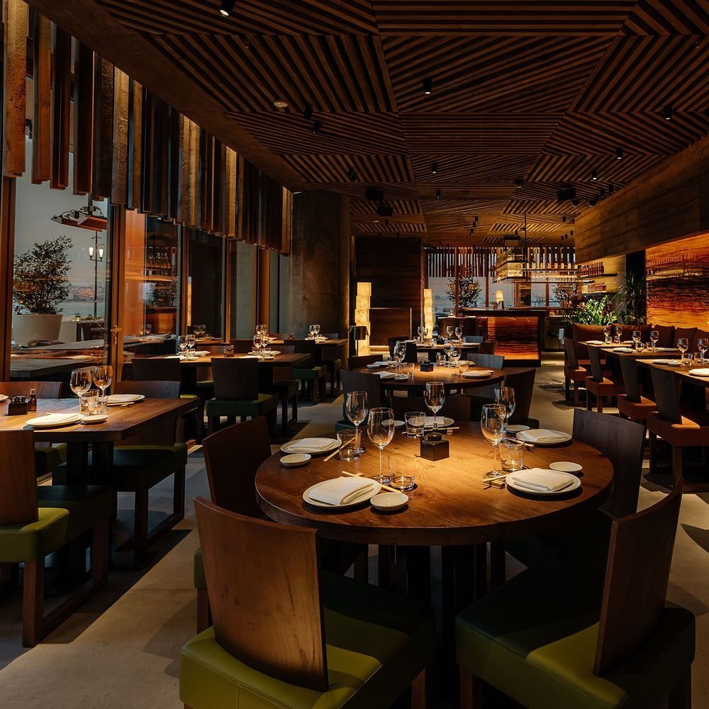 ROKA restaurant in Istanbul, Turkey