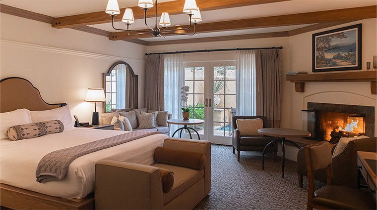 Casa Palmero at Pebble Beach hotel in Monterey