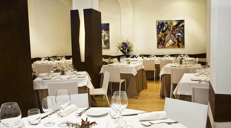 Osteria del Gallo e della Volpe restaurant in Ospedaletto d'Alpinolo