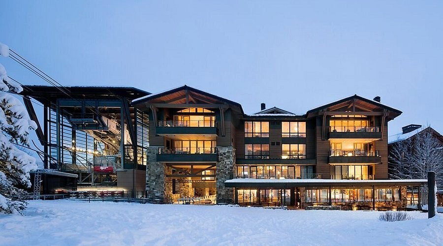 Caldera House hotel in Teton Village, United States