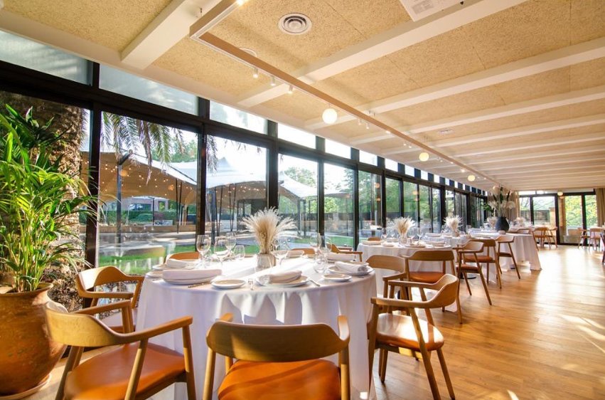 Asador Taskas restaurant in Bilbao, Spain