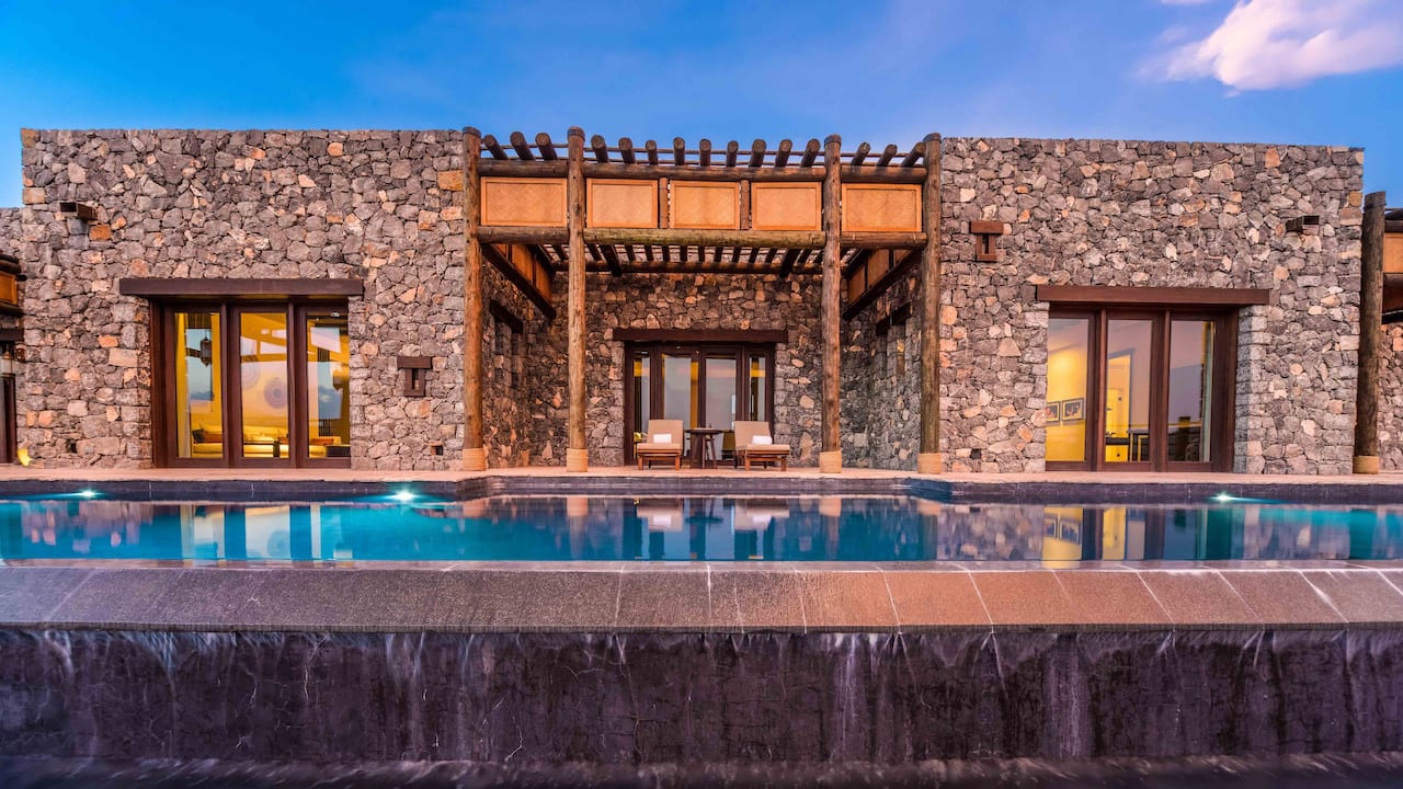 Alila Jabal Akhdar hotel in Jabal Akhdar, Oman