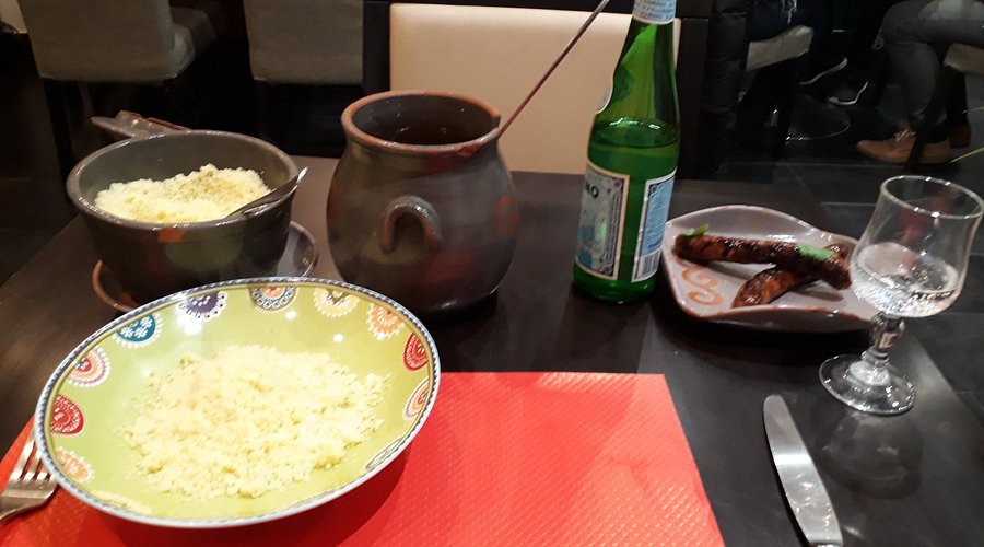 L'Atlas restaurant in Pointe aux Canonniers, Mauritius