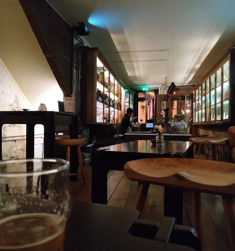 Drogaria, Restaurant in Lisbon