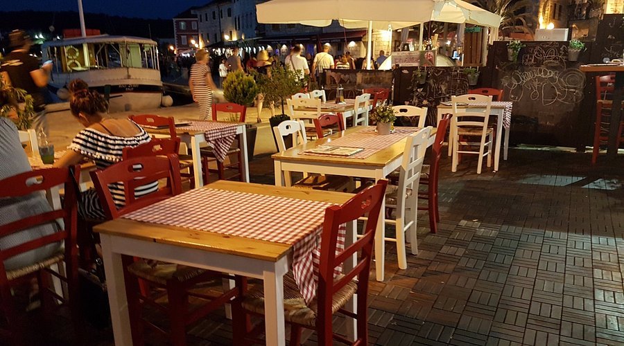 Bistro Grad restaurant in Rijeka, Croatia