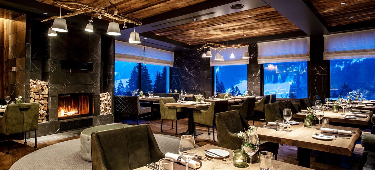 Carnozet restaurant in Hirschegg, Austria