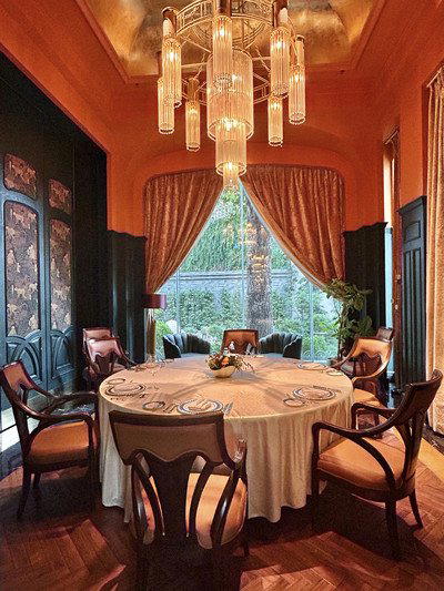 Maison Flo restaurant in Beijing, China