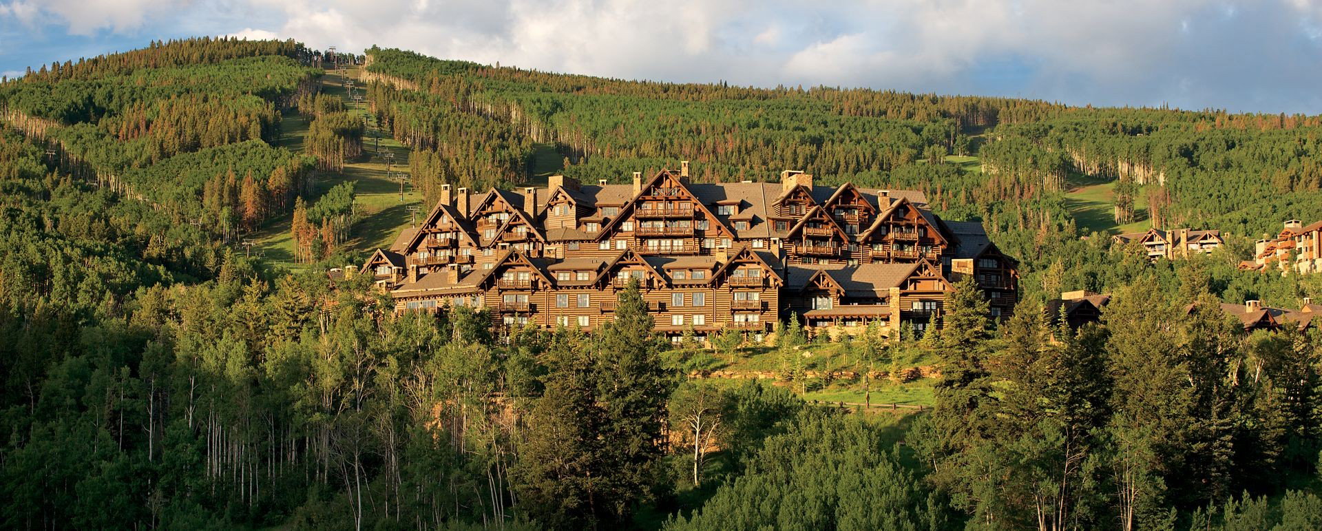 The Ritz-Carlton, Bachelor Gulch hotel in Vail, United States