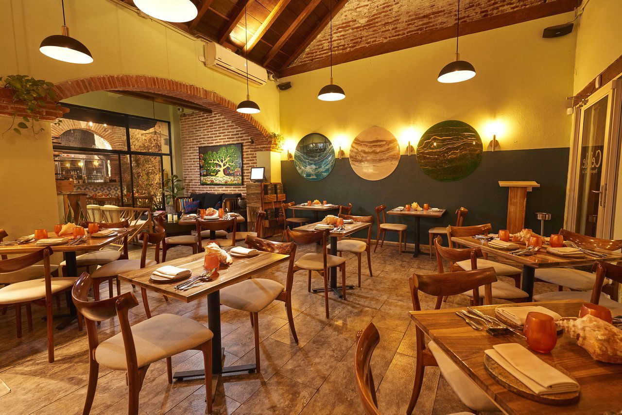 Celele restaurant in Cartagena, Colombia