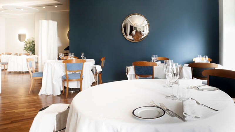 San Giorgio restaurant in Genoa, Italy