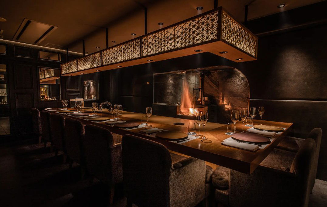 MAKIYAKI GINZA ONODERA restaurant in Tokyo