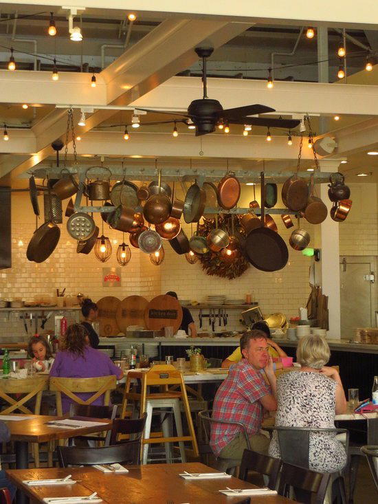 POTS restaurant in Berlin, Germany