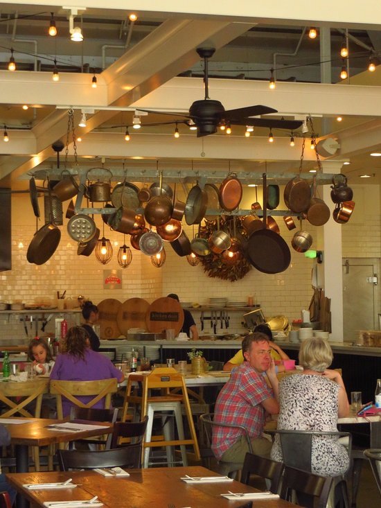 POTS restaurant in Berlin, Germany