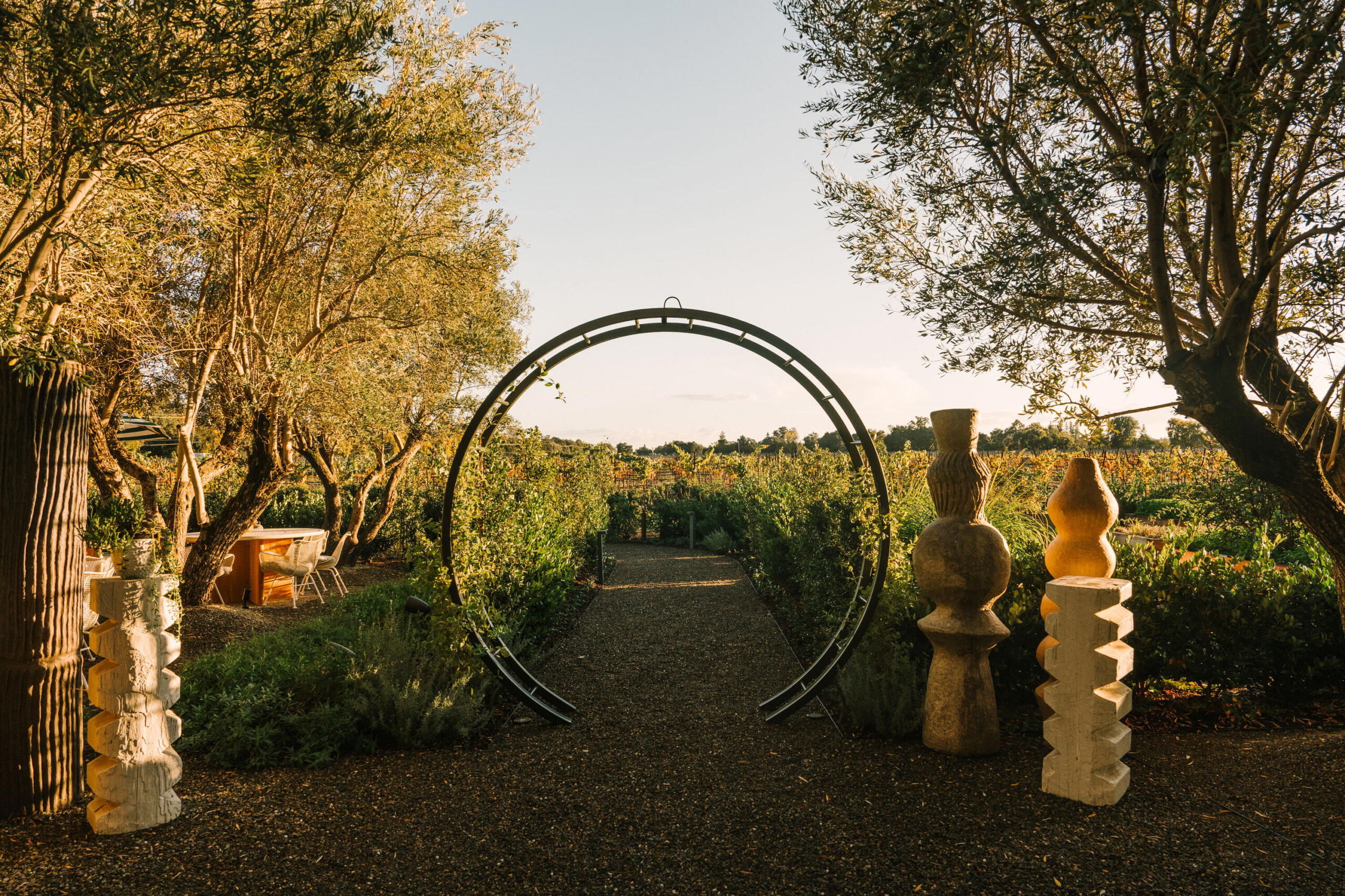 Burgess Cellars winery in Napa