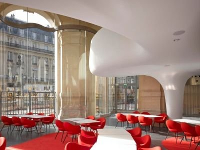 L'Opéra restaurant in Luxembourg, Luxembourg