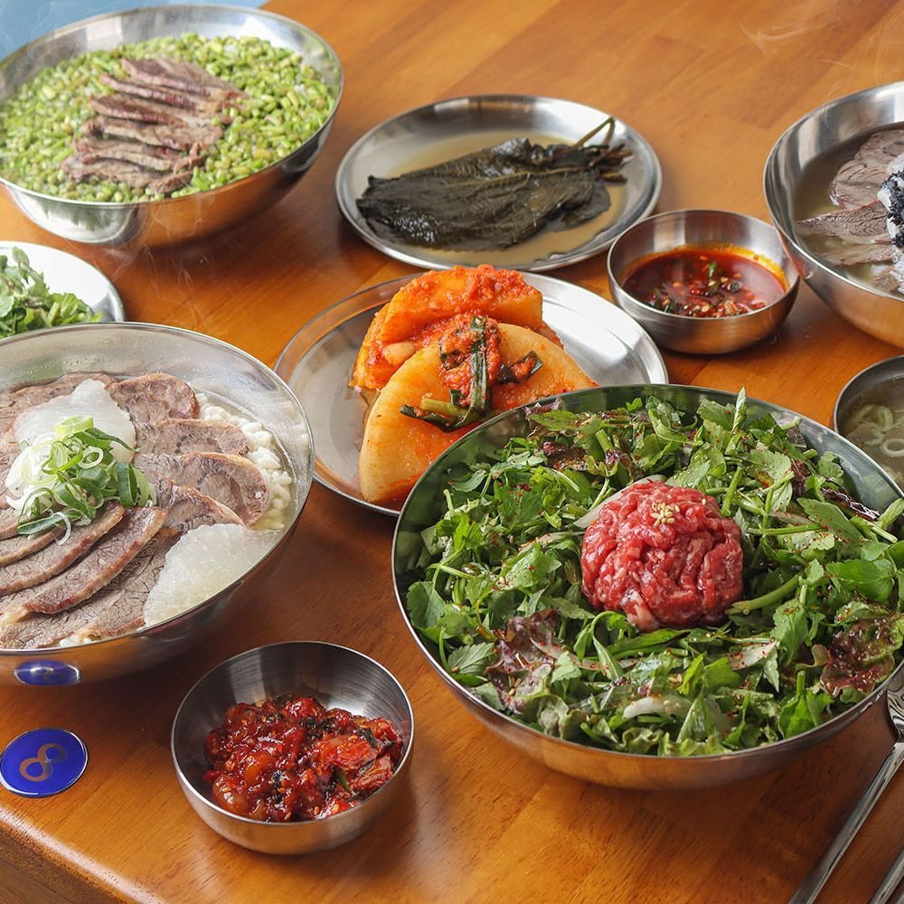 Neungdong Minari restaurant in Seoul, South Korea