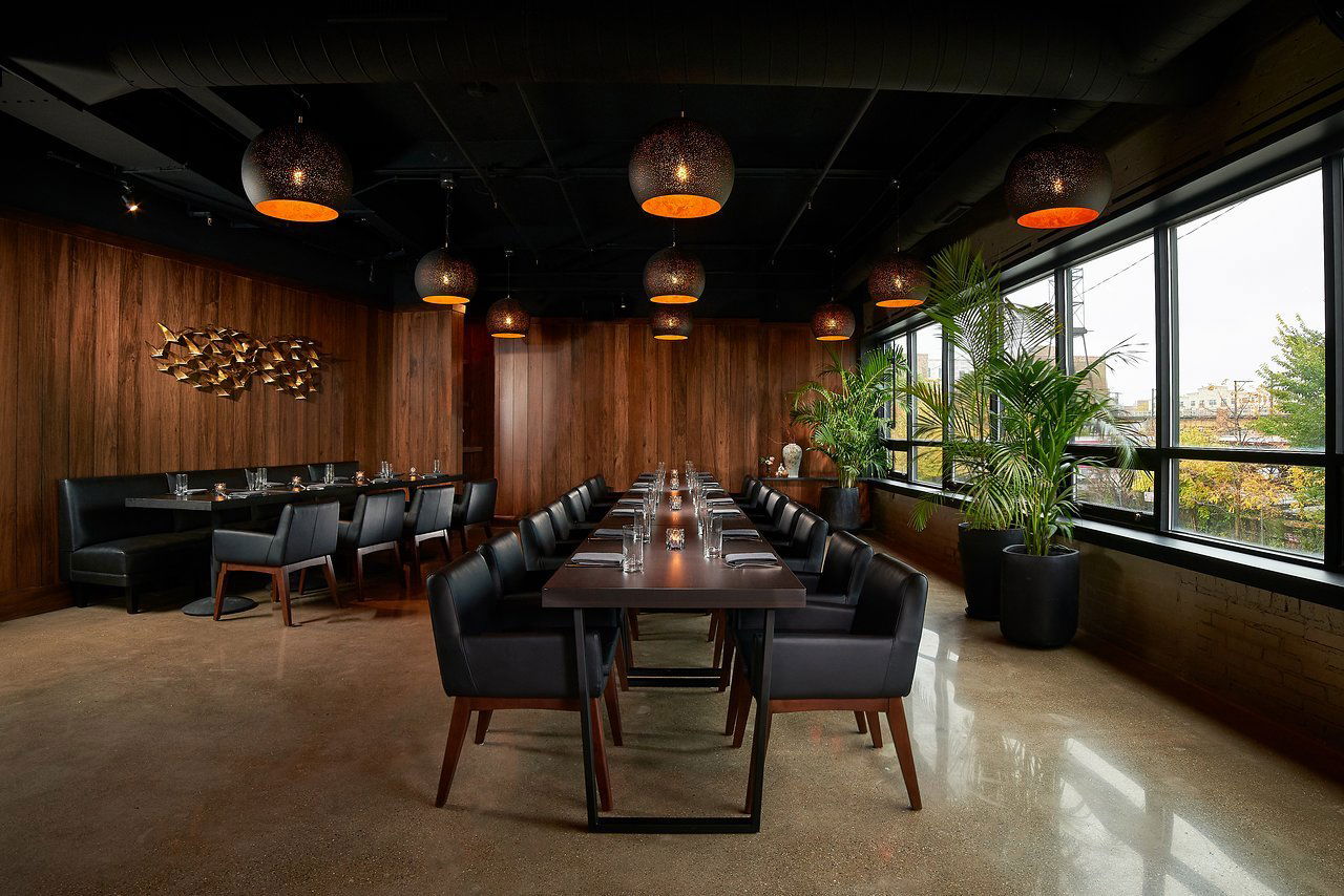 Moody Tongue restaurant in Chicago, United States