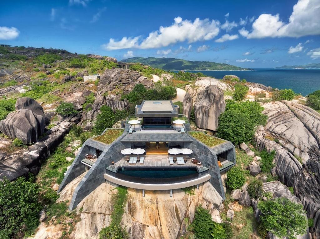 Six Senses Zil Pasyon hotel in Félicité, Seychelles