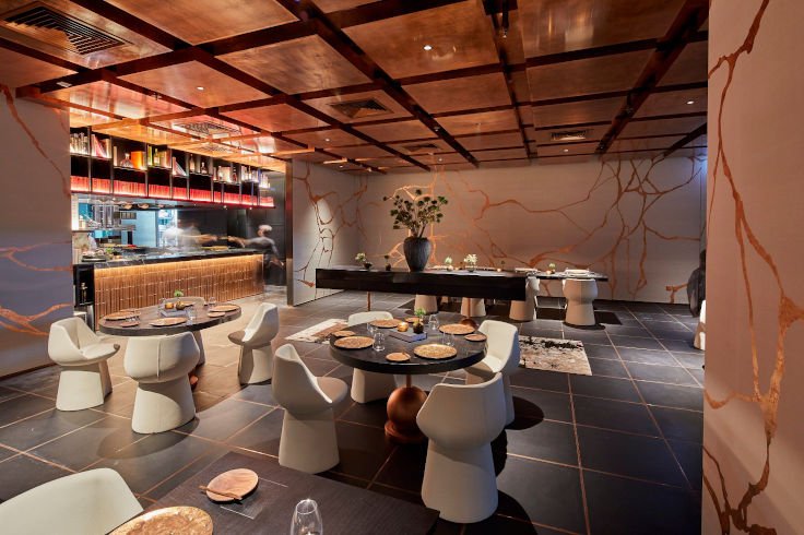 Kintsugi restaurant in Barcelona