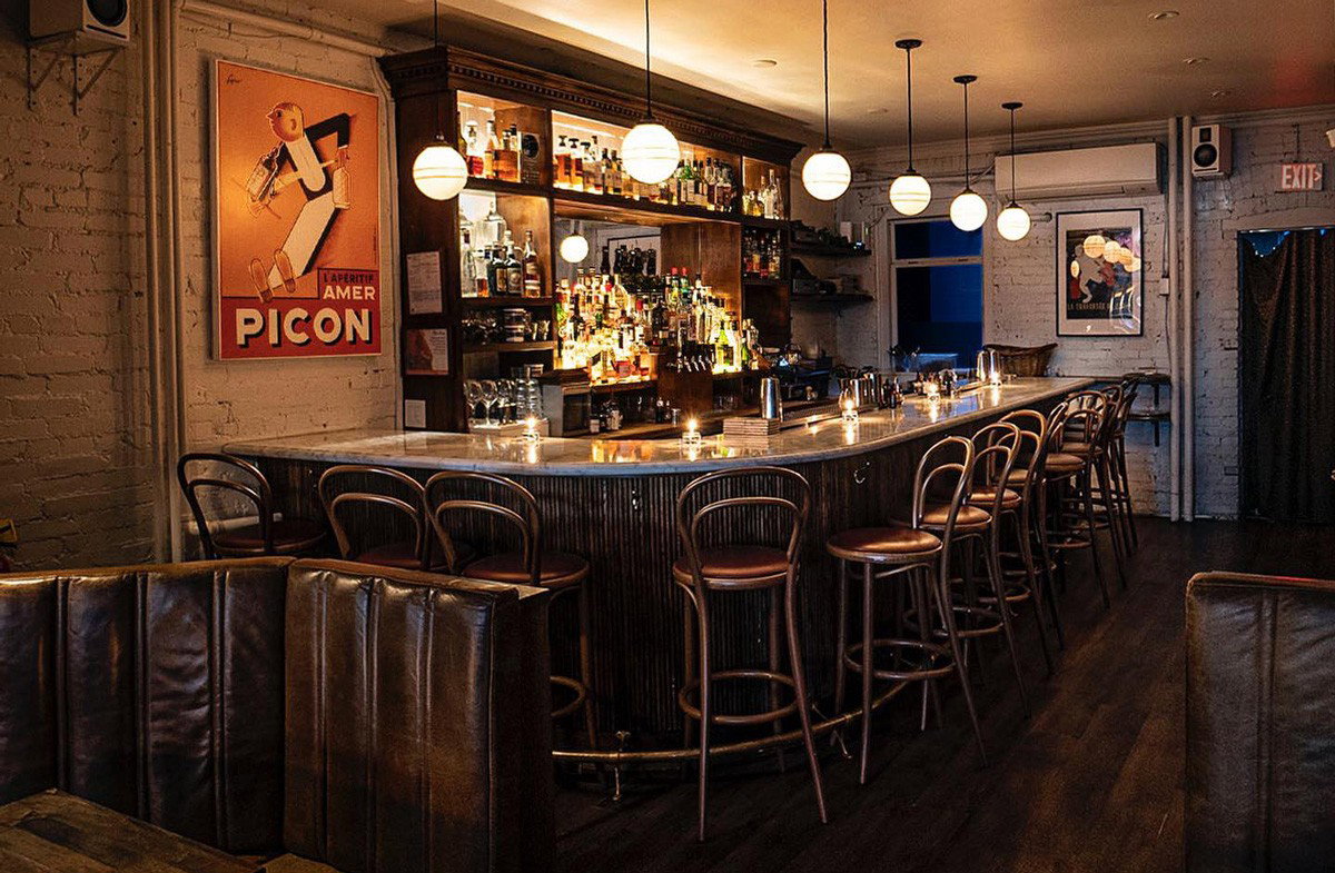 Bar Pompette bar in Toronto, Canada