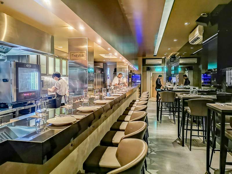 Thevar restaurant in Singapore, Singapore
