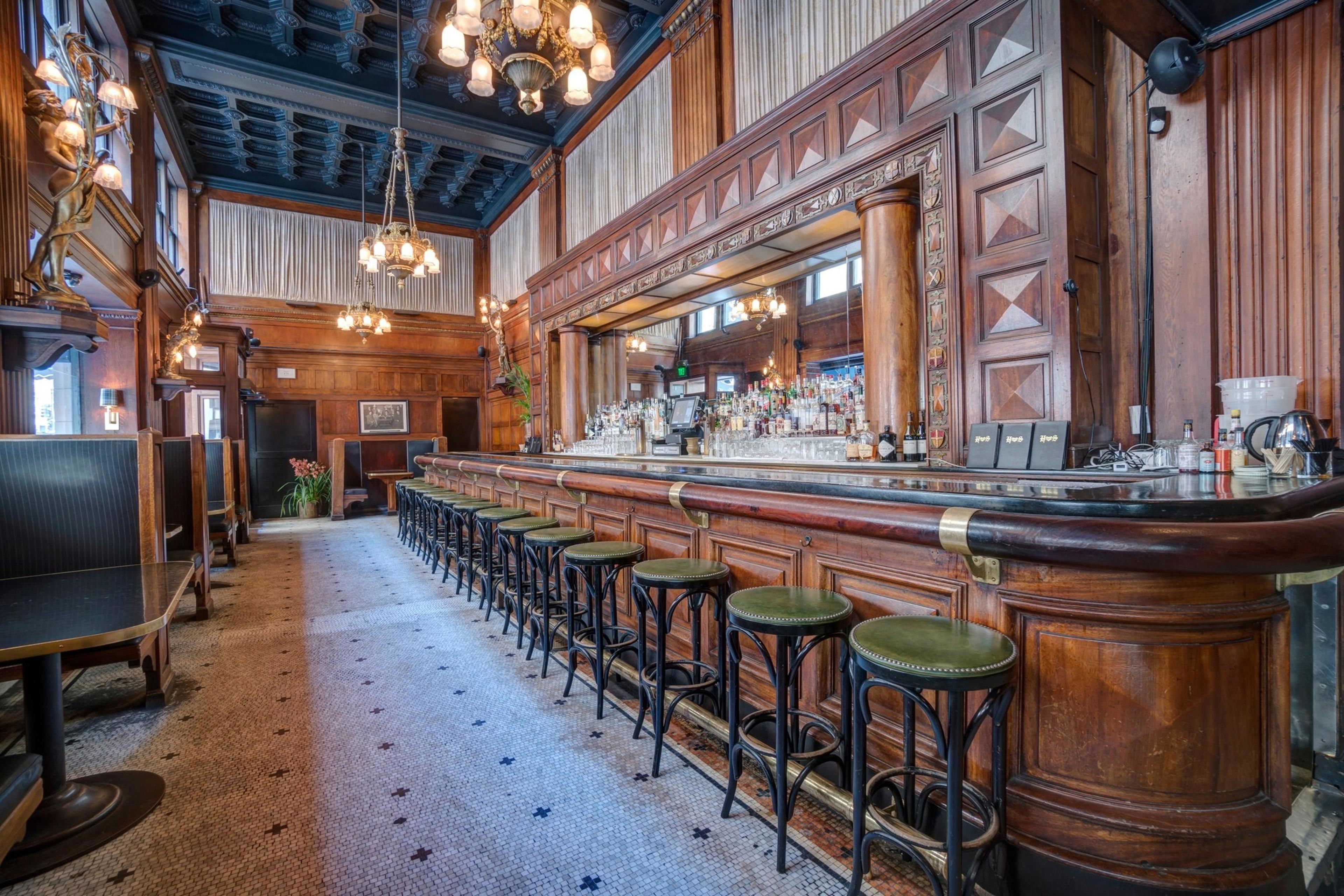 The House Of Shields bar in San Francisco, United States
