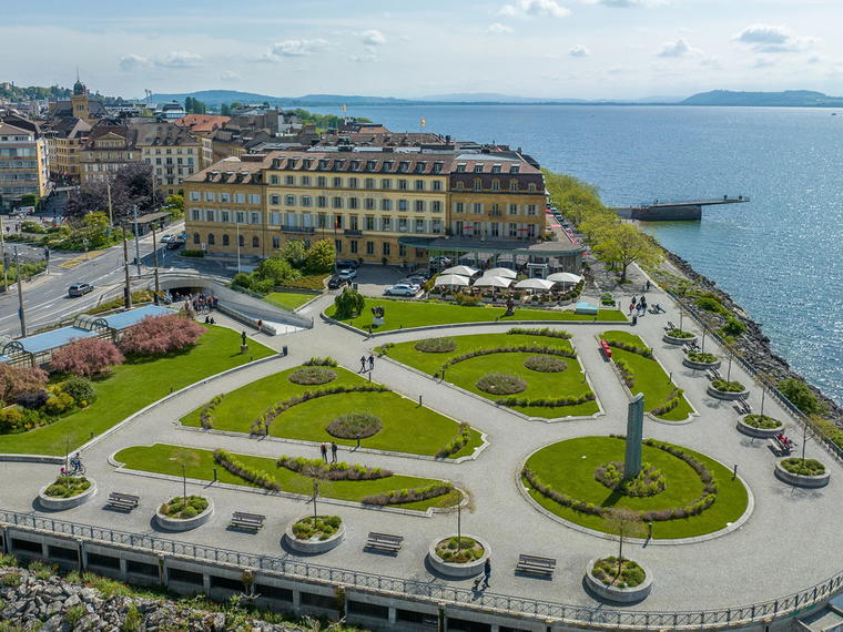Beau-Rivage Hotel, Neuchâtel, Switzerland
