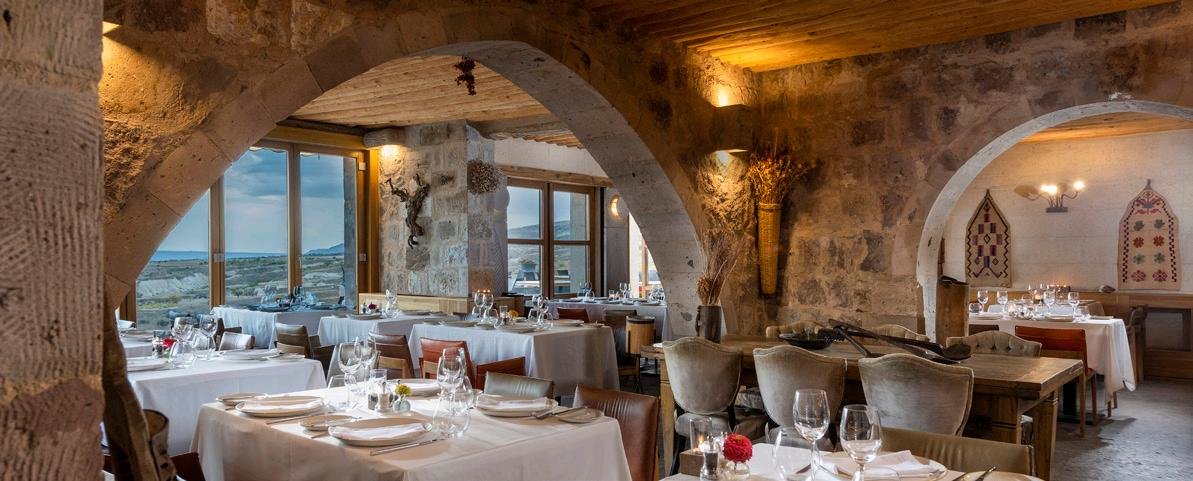 Mansouria restaurant in Paris, France