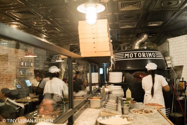 Motorino Hong Kong restaurant in Hong Kong, Hong Kong