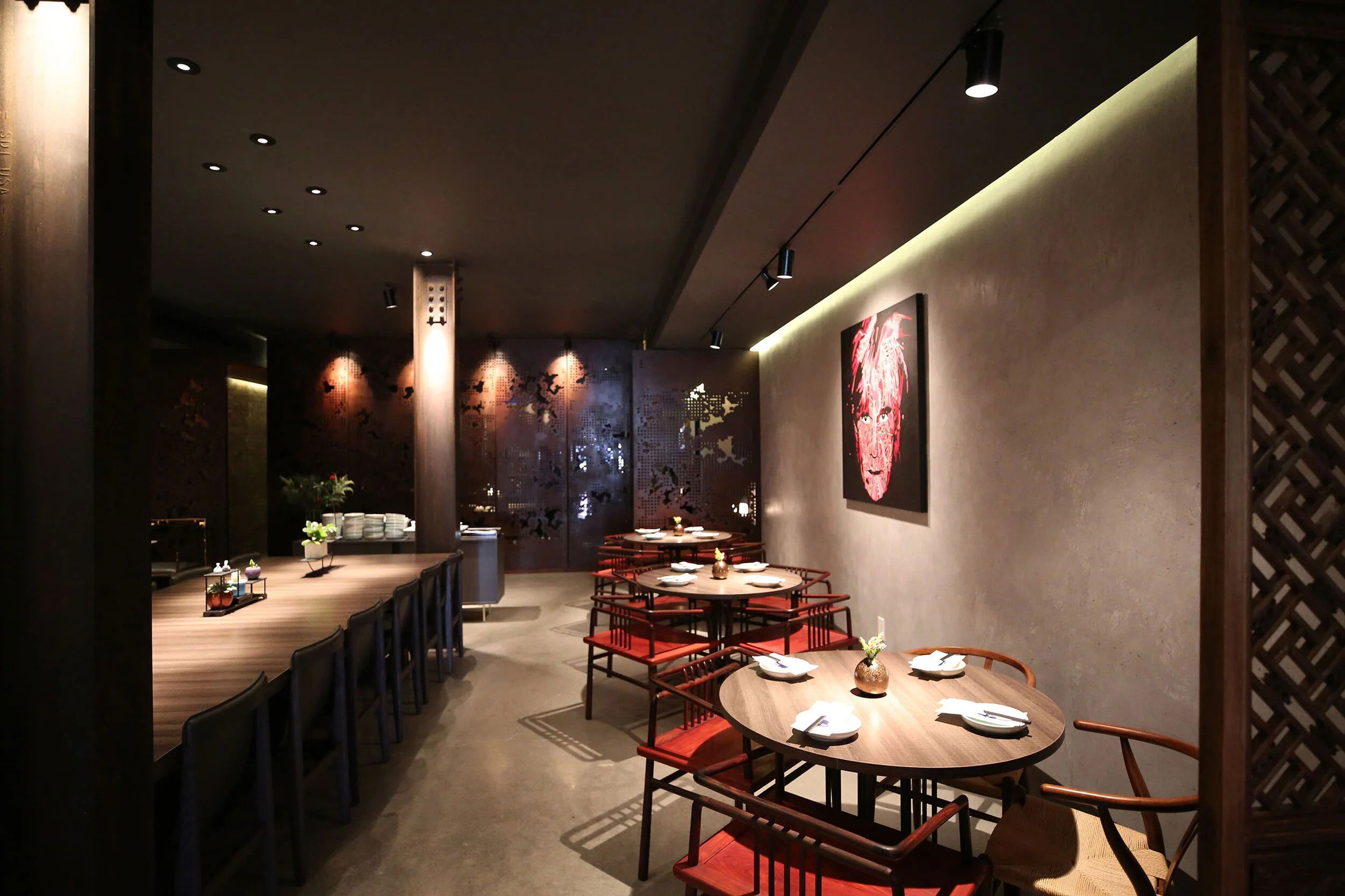 Uluh Tea House restaurant in New York City