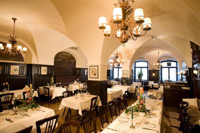 Weinhaus Neuner restaurant in Munich, Germany