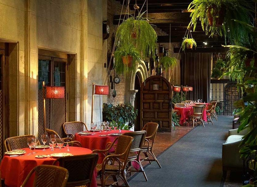 Landa restaurant in Burgos, Spain