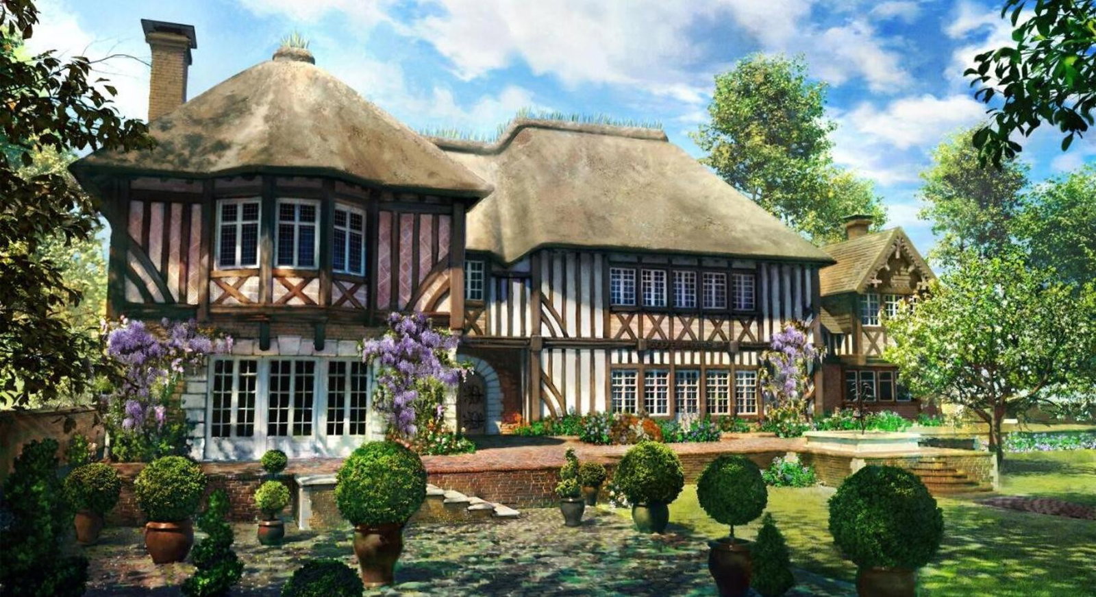 Le Domaine d'Ablon, Ablon, France