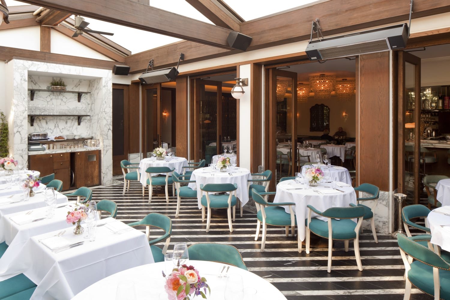 Cecconi’s restaurant in Los Angeles, United States