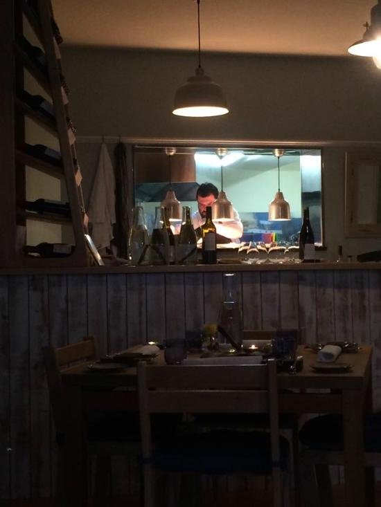 Sosban and the old Butchers restaurant in Menai Bridge, United Kingdom